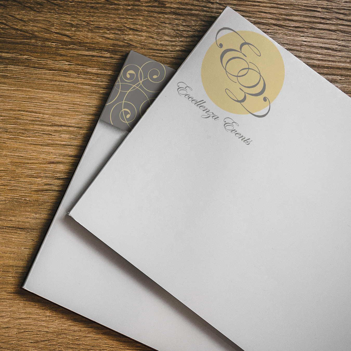 Eccelenza Events - envelopes