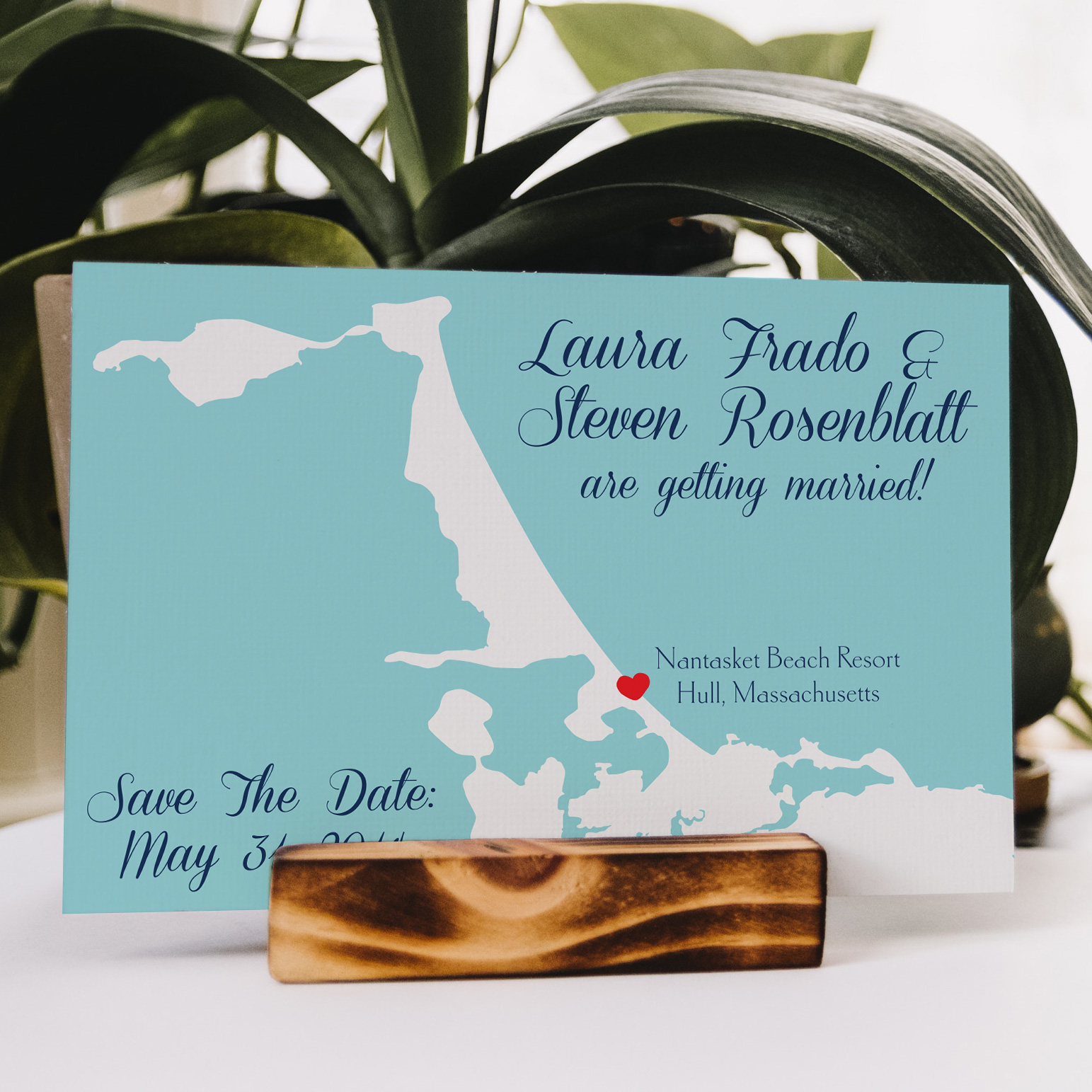 On the Water Save the Date